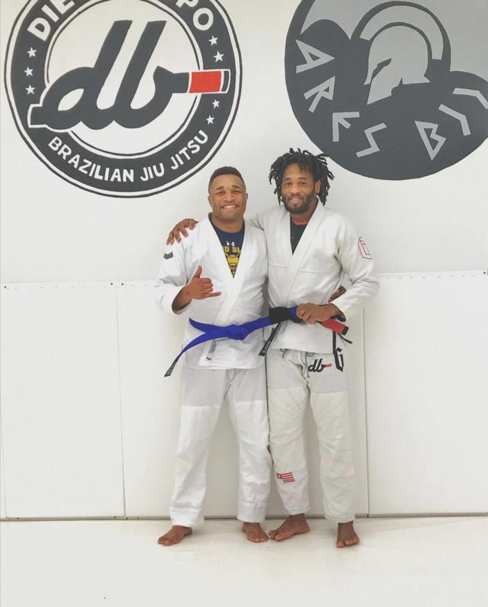 Blue belt · January 30, 2018 · Promoted by Diego Bispo
