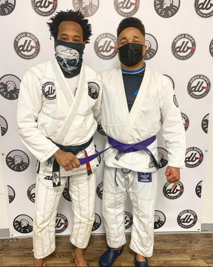 Purple belt · December 15, 2020 · Promoted by Diego Bispo