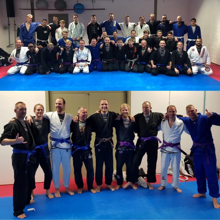 Blue belt · November 9, 2018 · Promoted by Arnoud Terpstra