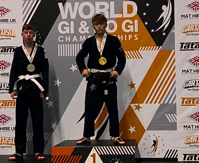 White belt · October 7, 2019