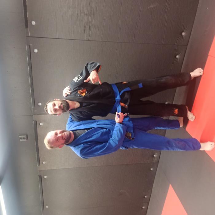 Blue belt · April 12, 2023 · Promoted by Andreas Widén