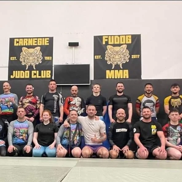 Black belt · April 29, 2023 · Promoted by Daniel Reid