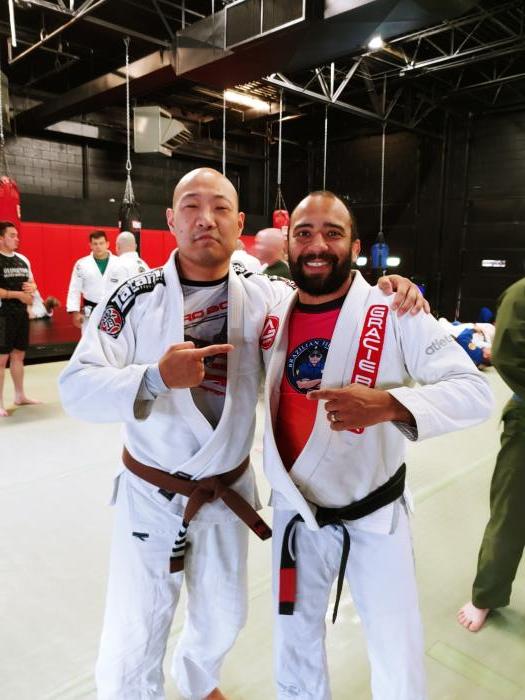 w/ the Berimbolo King Samuel Braga. "For the Horde!"