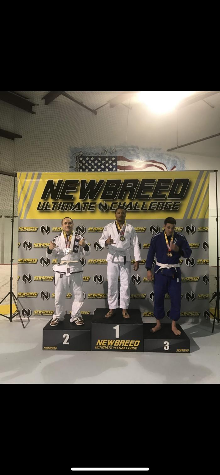 White belt · April 3, 2017