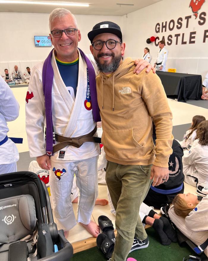 Brown belt · May 7, 2023 · Promoted by Michel Porfirio Pereira