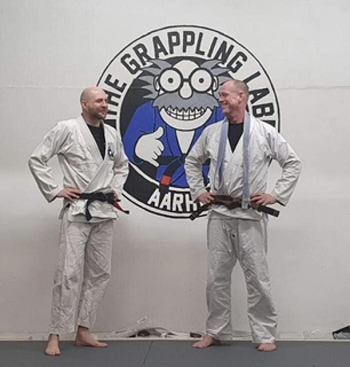 Brown belt · December 14, 2022 · Promoted by Lasse Bager