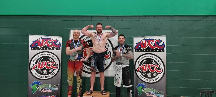 ADCC Scottish Open U88kg Pro Rules silver