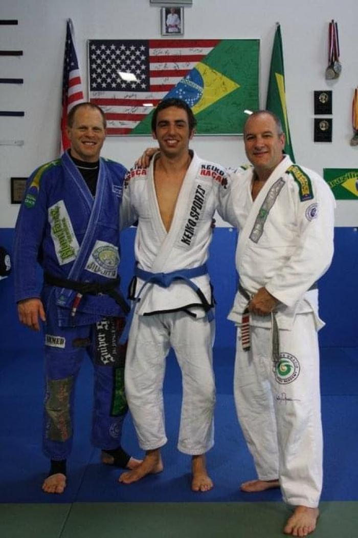 Blue belt · September 1, 2010 · Promoted by Gary Grate