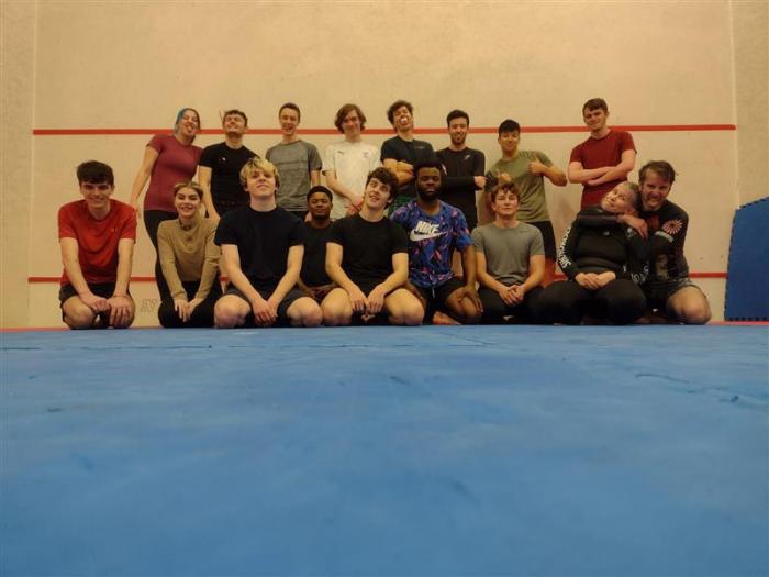 BJJ at University of Salford