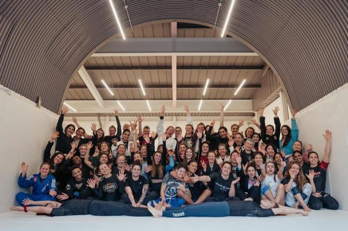 Women Who Fight Open Mat at London Grapple