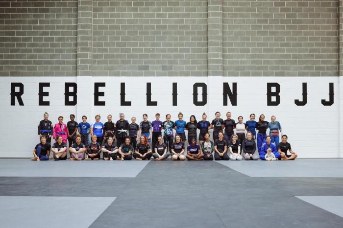 Women Who Fight Open Mat at Rebellion Sheffield