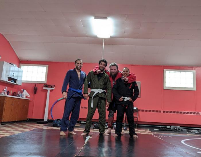 Blue belt · April 23, 2023 · Promoted by Nathan Foster