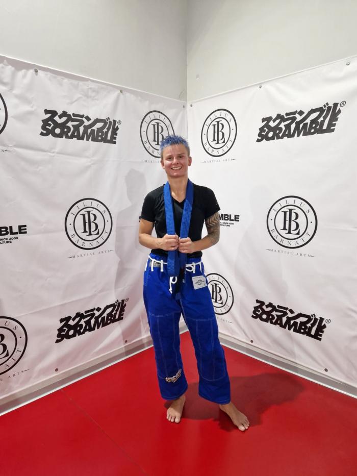 Blue belt · May 9, 2023 · Promoted by Santeri Lilius