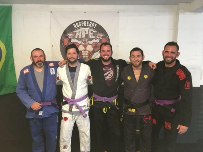 Purple belt · August 13, 2018 · Promoted by Daniel Strauss