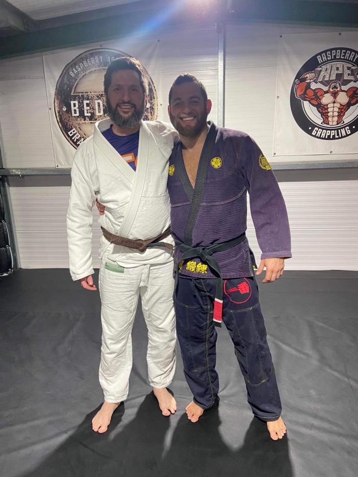 Brown belt · December 2, 2021 · Promoted by Daniel Strauss