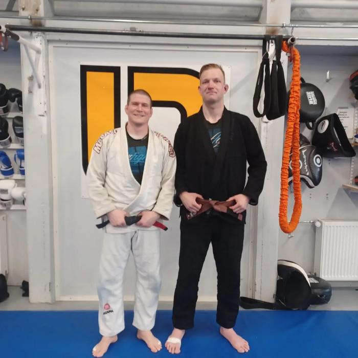 Brown belt · May 9, 2023 · Promoted by Jarkko Mäkelä