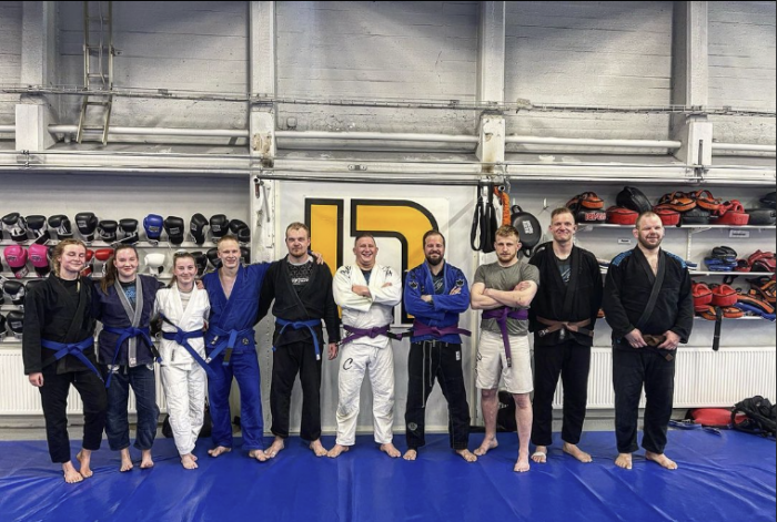 Brown belt · May 9, 2023 · Promoted by Jarkko Mäkelä