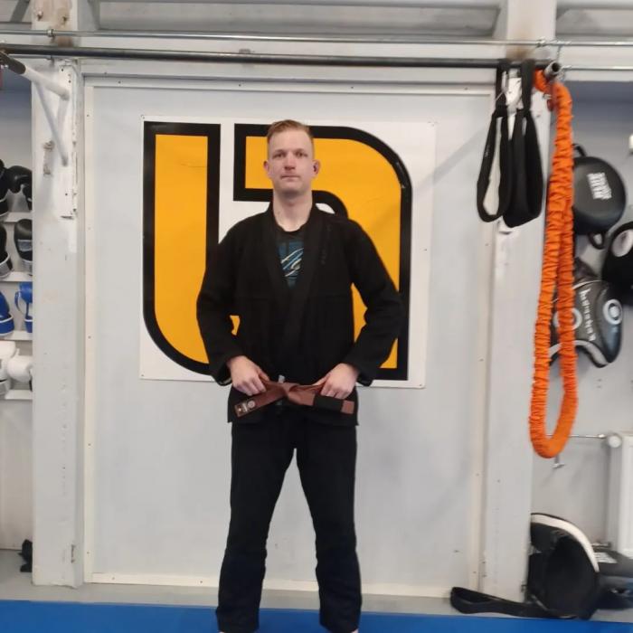Brown belt promotion 9.5.2023