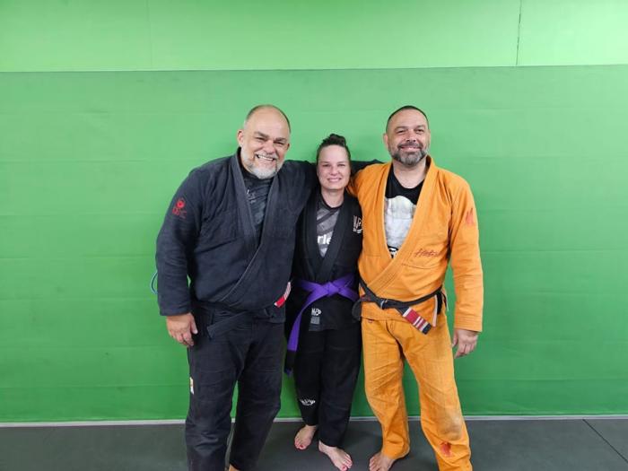 Purple belt · May 9, 2023 · Promoted by Jacques Wagner