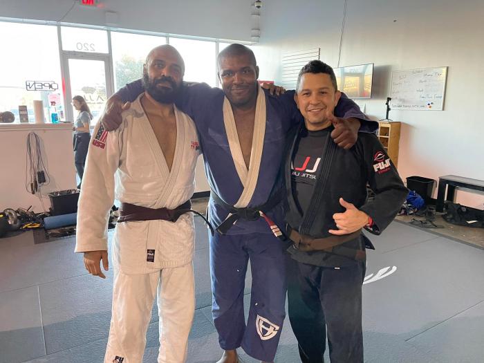 Brown belt · December 18, 2021 · Promoted by Mikal Abdullah