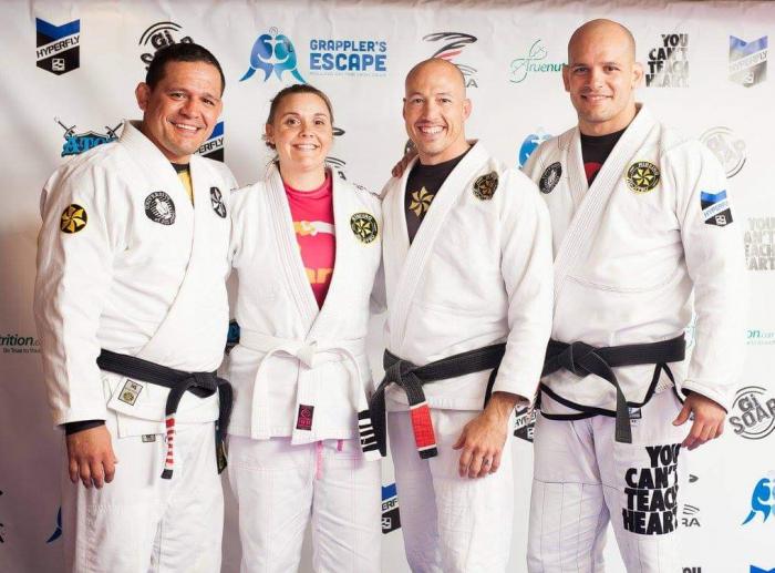 On the first Grappler's Escape Cruise!