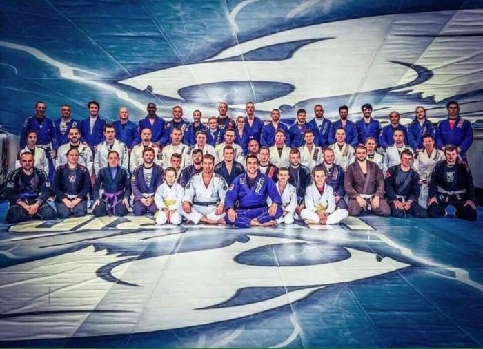 Blue belt · March 12, 2015 · Promoted by Kenny Baker