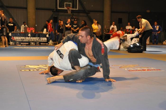 competing as blue belt
