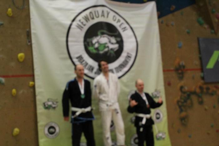 A blurry whitebelt me - I know this is the Newquay open, which was run by Raphael Dos Santos in Cornwall, but I'm not sure of the year. 2014 maybe.