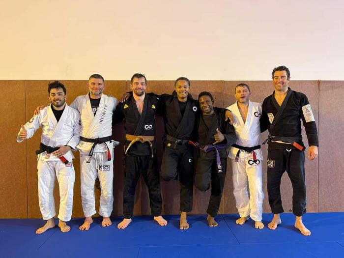 Brown belt · March 10, 2023 · Promoted by David Pierre-Louis