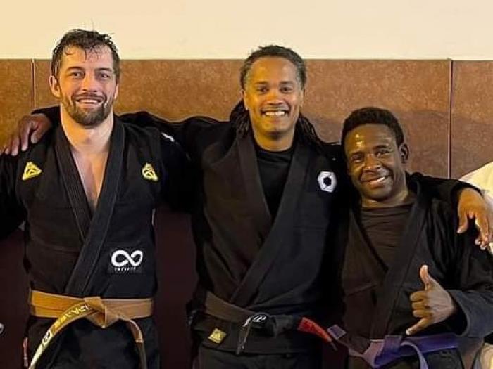 Brown belt · March 10, 2023 · Promoted by David Pierre-Louis