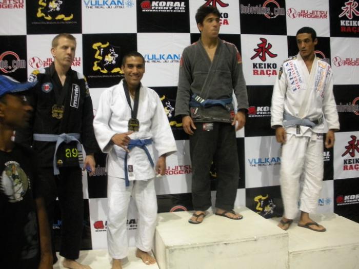 Blue belt · December 1, 2007 · Promoted by Daniel Thomas