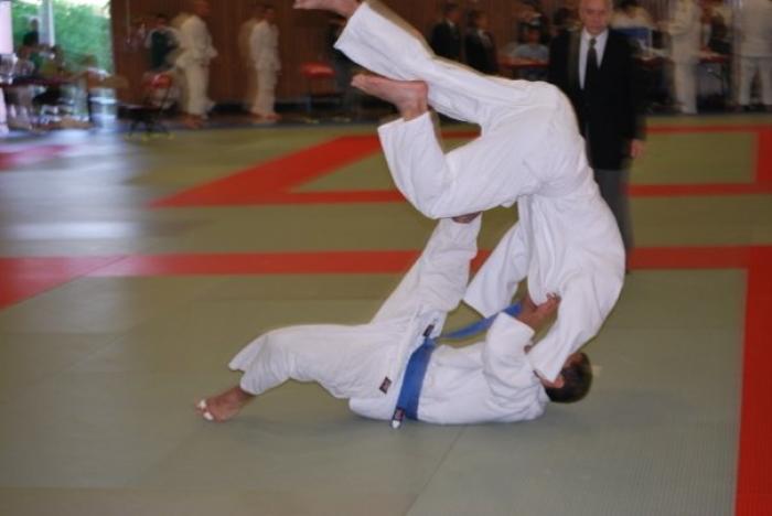 Blue belt · December 1, 2007 · Promoted by Daniel Thomas