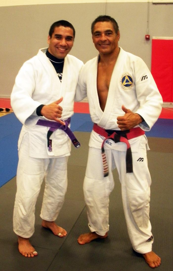 Purple belt · November 2, 2010 · Promoted by Daniel Thomas