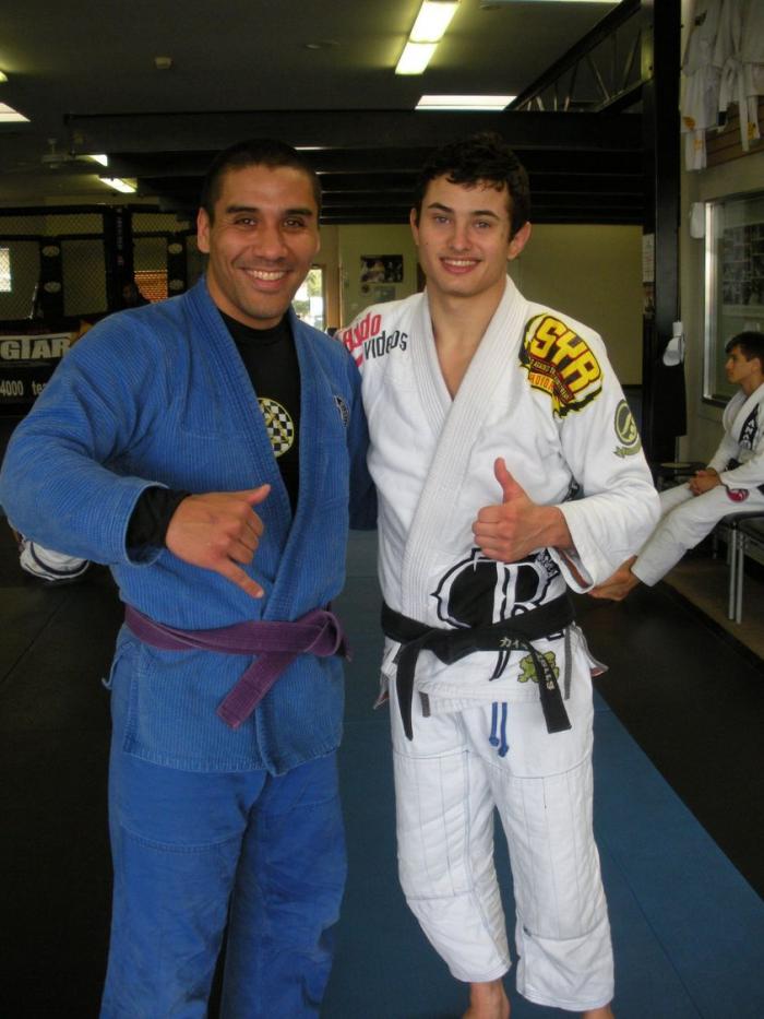 Purple belt · November 2, 2010 · Promoted by Daniel Thomas
