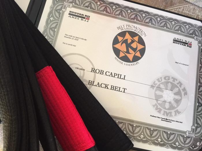 Black belt · December 16, 2017 · Promoted by Vince Vanderlipe