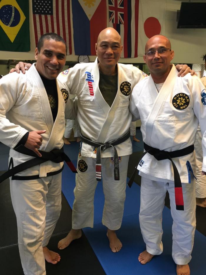 Black belt · December 16, 2017 · Promoted by Vince Vanderlipe