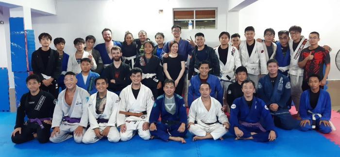 Blue belt · May 5, 2023 · Promoted by Jaeho Lee