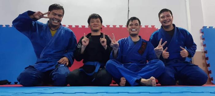 Blue belt · May 5, 2023 · Promoted by Jaeho Lee