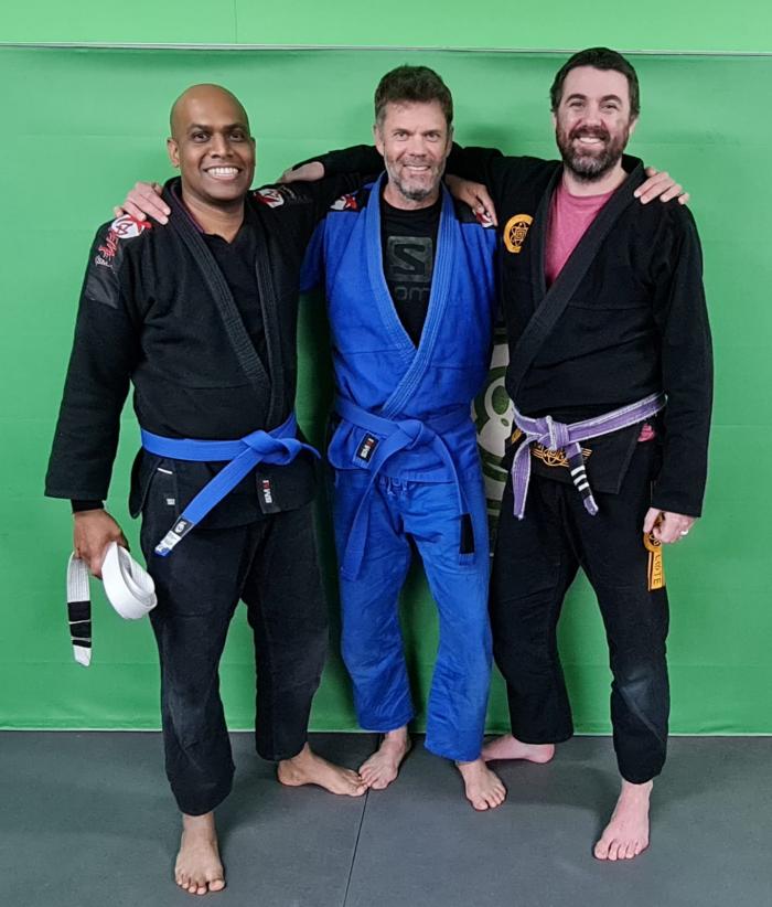 Blue belt · July 13, 2022 · Promoted by Jacques Wagner