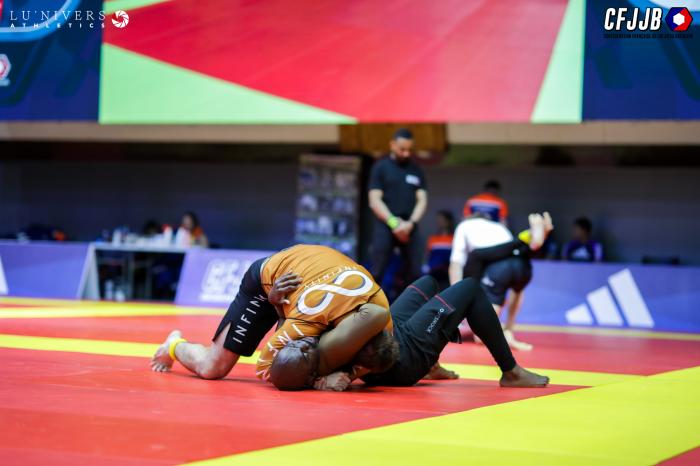 Von Flue Choke submission @ French No Gi Championship 2023