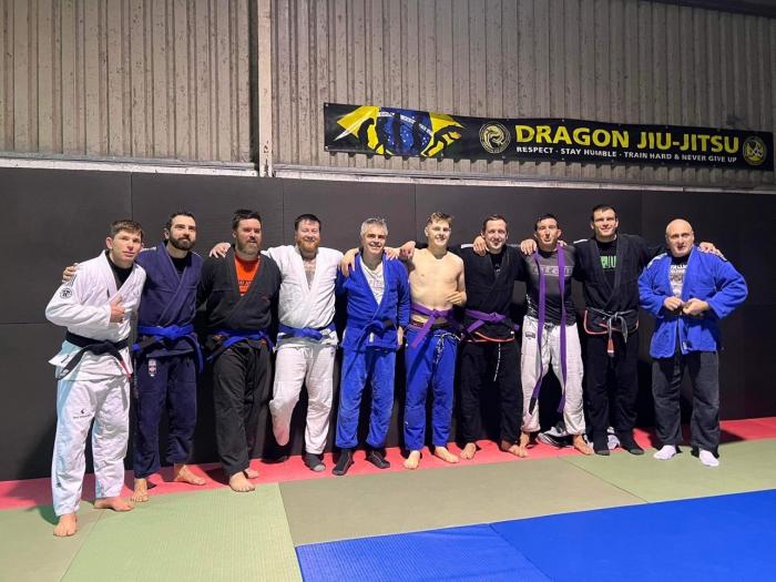 Purple belt · December 12, 2022 · Promoted by Piotr Wisniewski