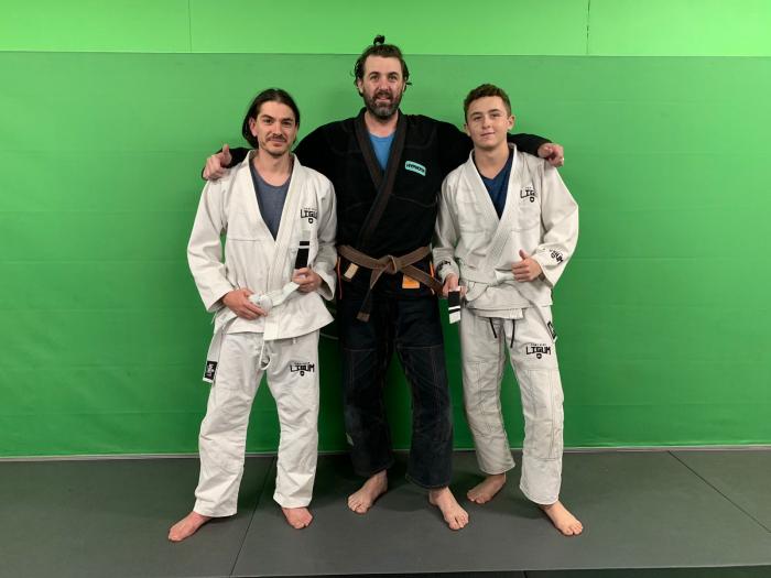 White belt · December 1, 2022