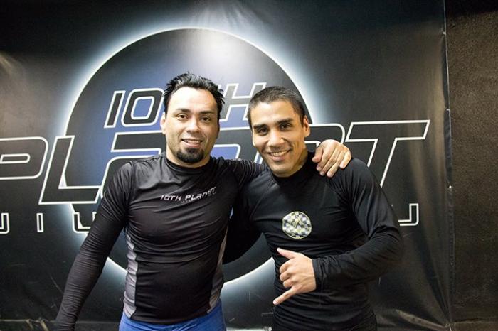 Training with Eddie Bravo at 10th Planet Hollywood