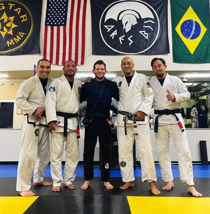 Milton Bastos seminar in Salinas, CA
