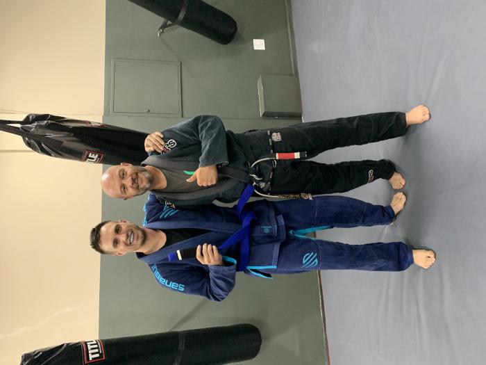 Blue belt · April 25, 2023 · Promoted by Dylan Carreira Miguel - Creonte