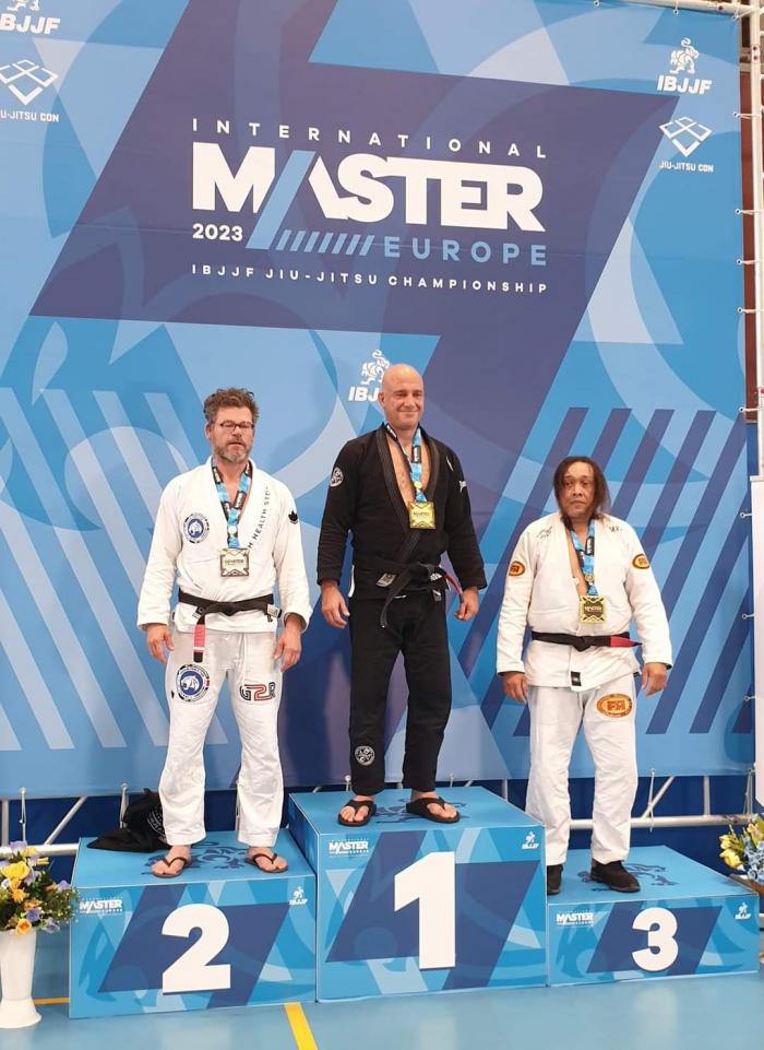 Ibjjf masters europe 2023