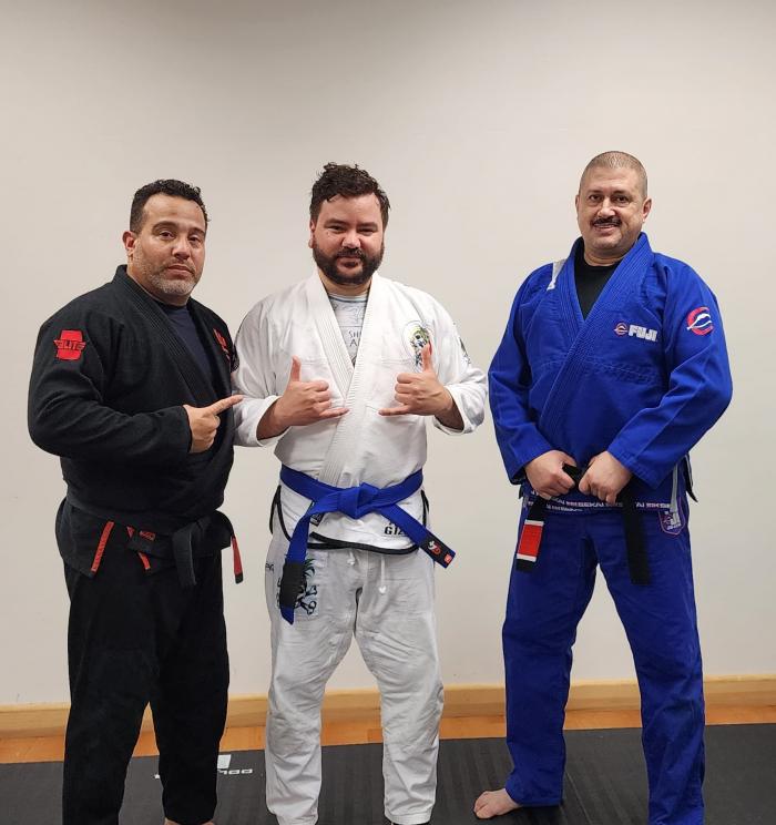 Blue belt · December 31, 2022 · Promoted by Robert Aviles (Aviles MMA