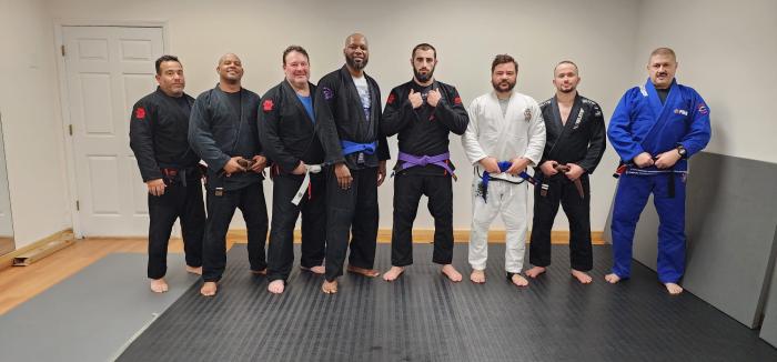 Blue belt · December 31, 2022 · Promoted by Robert Aviles (Aviles MMA