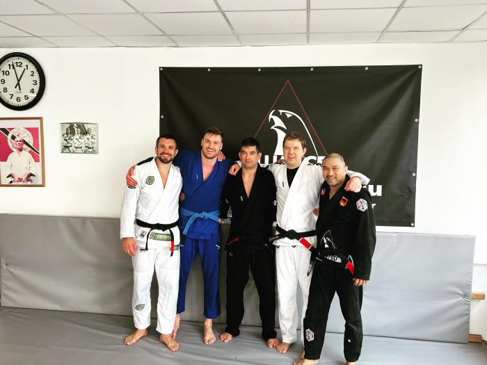 Blue belt · March 25, 2023 · Promoted by Henry Navorra