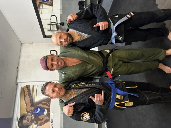 Black belt · May 11, 2023 · Promoted by Alex Ramirez